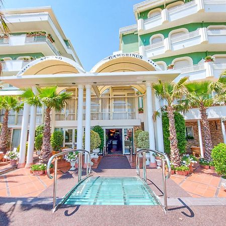 Hotel Gambrinus Червия Экстерьер фото