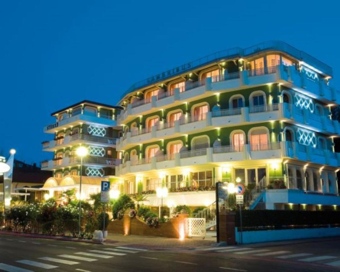 Hotel Gambrinus Червия Экстерьер фото